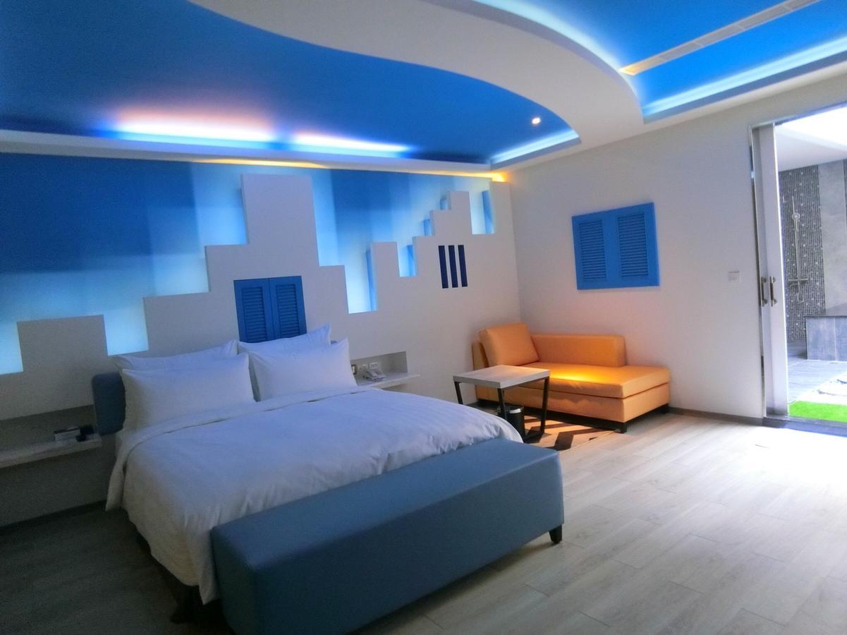 Shui Nong Motel นครเจียอี้ ภายนอก รูปภาพ